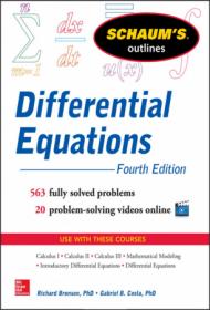 Schaum ' s Outlines of Differential Equations, 4th Edition