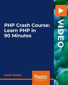 [FreeCoursesOnline.Me] PacktPub - PHP Crash Course Learn PHP in 90 Minutes [Video]