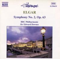 Elgar ‎– Symphony No  2, Op  63 - BBC Philharmonic, Sir Edward Downes