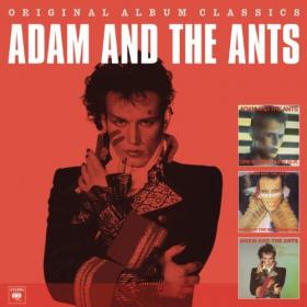 Adam and The Ants - Original Album Classics (2011) FLAC