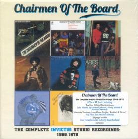 Chairmen Of The Board -The Complete Invictus Studio Recordings 1969-1978 [9CD) (2014) [FLAC]