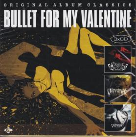 Bullet For My Valentine - Original Album Classics [3CD] (2015) [FLAC]