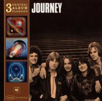 Journey - 3 Original Album Classics (2010) [FLAC]