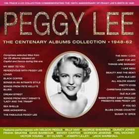 Peggy Lee - The Centenary Albums Collection 1948-62 [4CD] (2020) [FLAC]