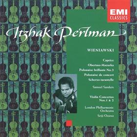Wieniawski - Works For Violin - London Philharmonic Orchestra, Seiji Ozawa, Itzhak Perlman, Samuel Sanders