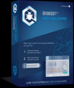 GridinSoft Anti-Malware 4.1.44.4939 + Patch