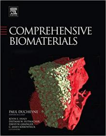 Comprehensive Biomaterials (6 Volume Set)