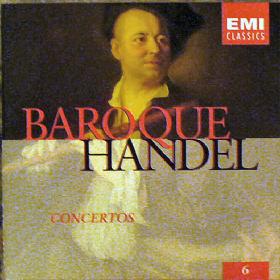 Handel ‎– Concertos Baroque, Vol 6 - Orchestre De Chambre De Toulouse, Armand, Louis Auriacombe