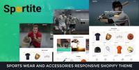 ThemeForest - Sportite v1.0.0 - Sports Wear And Accessories Responsive Shopify Theme - 26587100