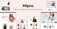 ThemeForest - Mipro v1.1.4 - Minimal WooCommerce WordPress Theme - 23498070