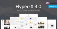ThemeForest - HyperX v4.9.3 - Responsive Wordpress Portfolio Theme - 13439786