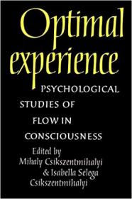 Optimal Experience - Psychological Studies of Flow in Consciousness