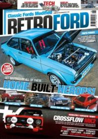 Retro Ford - Issue 14, June 2018