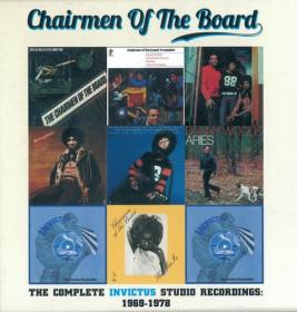 Chairmen Of The Board -The Complete Invictus Studio Recordings 1969-1978 [9CD) (2014) FLAC