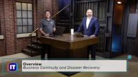 ITProTV - Business Continuity and Disaster Recovery