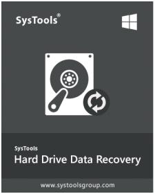 SysTools Hard Drive Data Recovery 13.0.0.0 + Crack