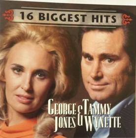 George Jones & Tammy Wynette - 16 Biggest Hits [1999] [FLAC]