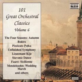 Great Orchestral Classics, Vol  6 - Various Classical Artists Perform 10 Superb Tracks