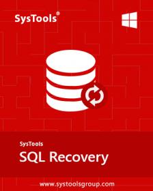 SysTools SQL Recovery v11.0 + Crack