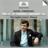 Haydn - Symphonies Nos  46, 45 and 42 - The English Concert, Trevor Pinnock