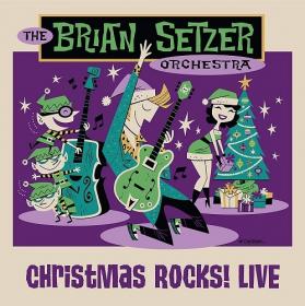 The Brian Setzer Orchestra - Christmas Rocks 2018 BDRip1080p