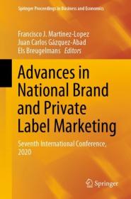 Advances in National Brand and Private Label Marketing - Seventh International Conference, 2020