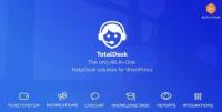 CodeCanyon - TotalDesk v1.7.0 - Helpdesk, Live Chat, Knowledge Base & Ticket System - 20502693