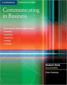 Communicating in Business - A Short Course for Business English Students, 2nd Edition