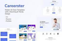 ThemeForest - Careerster v1.0 - CV - Resume Elementor Templates (Update - 23 April 20) - 25950036