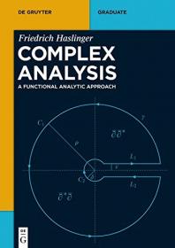 Complex Analysis (de Gruyter Textbook) (EPUB)