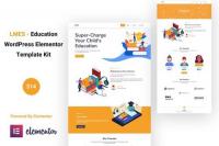 ThemeForest - LMES v1.0 - Education Elementor Template Kit (Update - 12 May 20) - 26416474