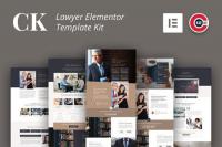 ThemeForest - CK v1.0 - Lawyer Template Kit (Update - 7 May 20) - 25854624