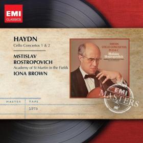 Haydn - Cello Concertos In C, D -  Rostropovich, Academy Of St  Martin-in-the-Fields, Iona Brown
