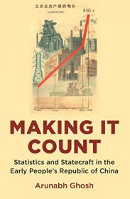 Making It Count - Statistics and Statecraft in the Early People's Republic of China