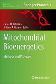 Mitochondrial Bioenergetics - Methods and Protocols (Methods in Molecular Biology)