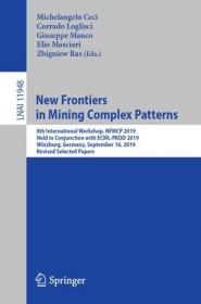 New Frontiers in Mining Complex Patterns - 8th International Workshop