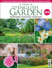 A Year in the English Garden - 2018 Edition