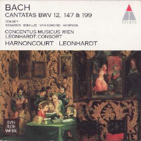Bach - Cantates BWV 12, 147 & 199 - Nikolaus Harnoncourt, Gustav Leonhardt