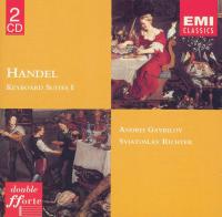 Handel ‎– Keyboard Suites, Book I - Andrei Gavrilov, Sviatoslav Richter - 2CDs