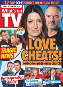 What's on TV - 16 May 2020 (True PDF)