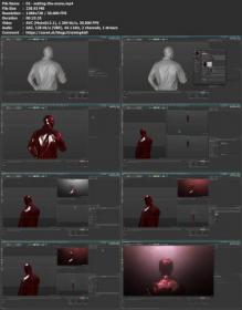 How To Create The DAREDEVIL Titles Look in Cinema 4D