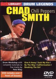 Drum Legends - Chad Smith DVD