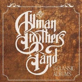 The Allman Brothers Band - 5 Classic Albums (Mercury 0600753592236, 2015)