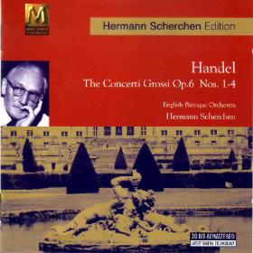 Handel - Concerti Grossi Op  6 Complete Nos  1 thru 12- English Baroque Orchestra, Hermann Scherchen - 3CDs