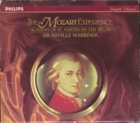 The Mozart Experience - 3 & 4 - Neville Marriner, Academy Of St  Martin In The Fields - Concerto & Harp, Clarinet Concerto & ors