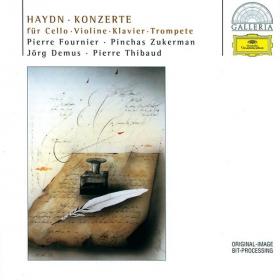 Haydn - Concertos For Cello, Violin, Piano & Trumpet - LA philharmonic Orchesta  Zukerman & ors
