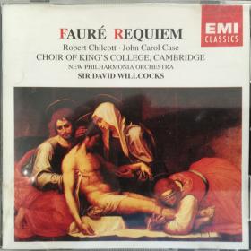 Faure - Requiem, Palestrina,  Missa Papae Marcelli - Kings College Choir & New Philharmonia Orch, Willcocks