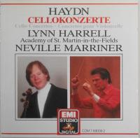 Haydn ‎– Cello Concertos, No  In C, No  2 In D -  Academy of St  Martin in the Fields, Neville Marriner, Lynn Harrell