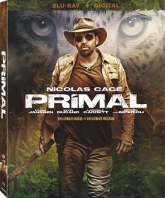 Primal (2019) BluRay - 720p - Org Auds [Telugu + Tamil + Hindi + Eng] - TeamTMV