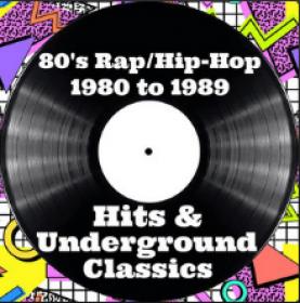 80's Rap   Hip-Hop (1980-1989) Playlist Spotify  [320]  kbps Beats⭐